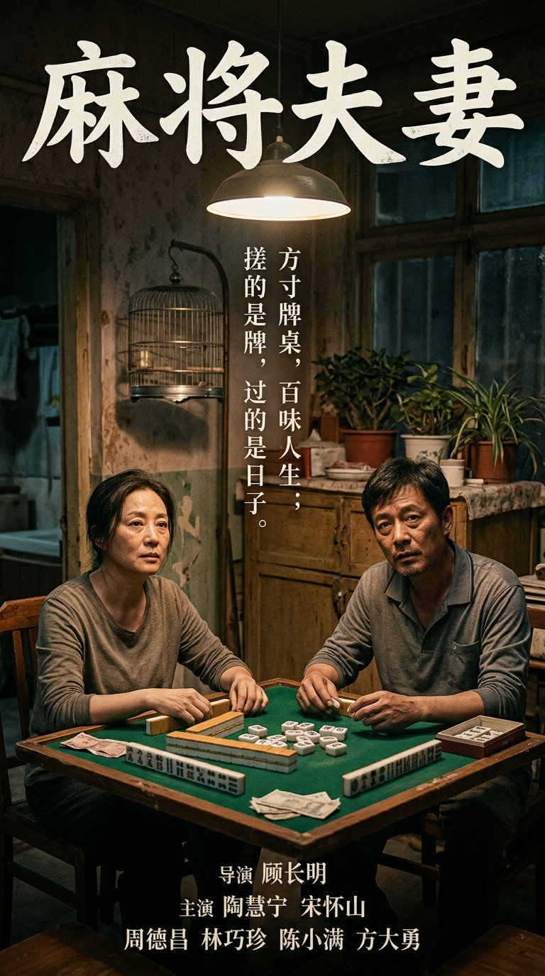 《麻将夫妻》剧照